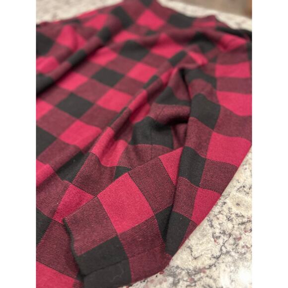 Talbots buffalo plaid merino cardigan size XL - Picture 8 of 10